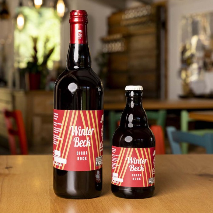 Birra Winter Beck